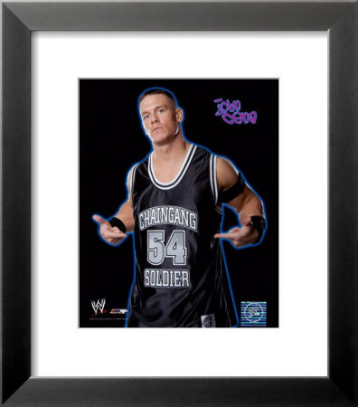 John Cena - #224 Framed Print John Cena - #224 Framed Print