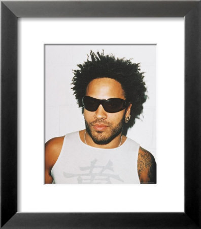 Lenny Kravitz Framed Print Lenny Kravitz Framed Print