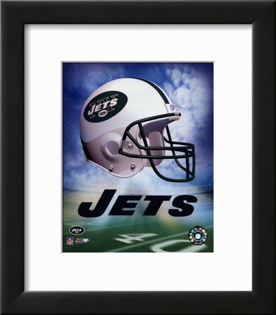 Jets Helmet Logo ('04) Framed Print Jets Helmet Logo ('04) Framed Print