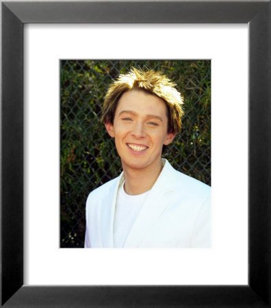 Clay Aiken Framed Print Clay Aiken Framed Print