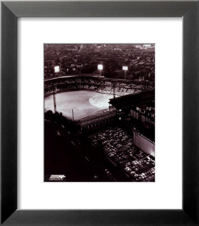 Forbes Field Framed Print Forbes Field Framed Print