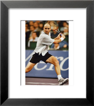 Andre Agassi Framed Print Andre Agassi Framed Print