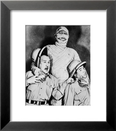 Abbott & Costello Framed Print Abbott & Costello Framed Print