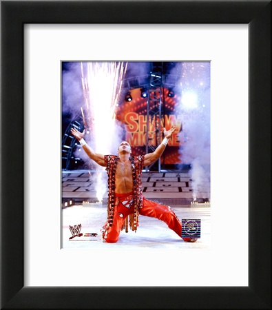 Shawn Michaels #170 Framed Print Shawn Michaels #170 Framed Print