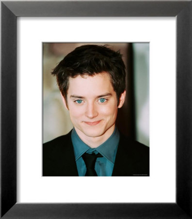 Elijah Wood Framed Print Elijah Wood Framed Print