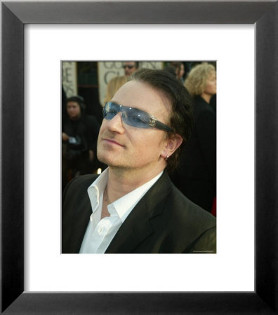 Bono Framed Print Bono Framed Print