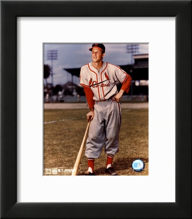 Stan Musial Framed Print Stan Musial Framed Print
