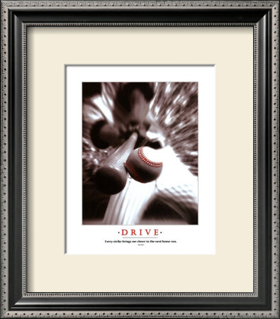 Drive Framed Print Drive Framed Print