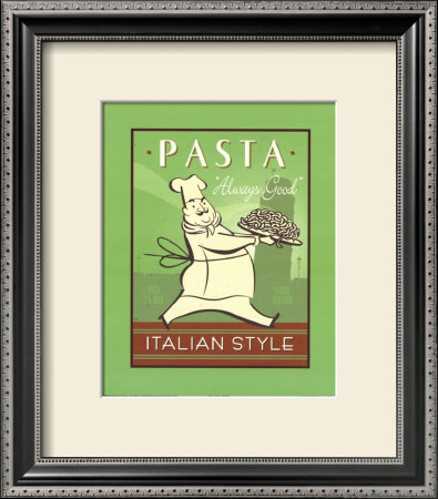 Pasta Framed Print Pasta Framed Print