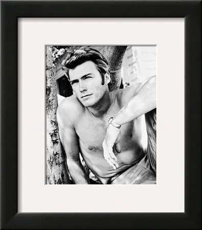 Clint Eastwood Framed Print Clint Eastwood Framed Print
