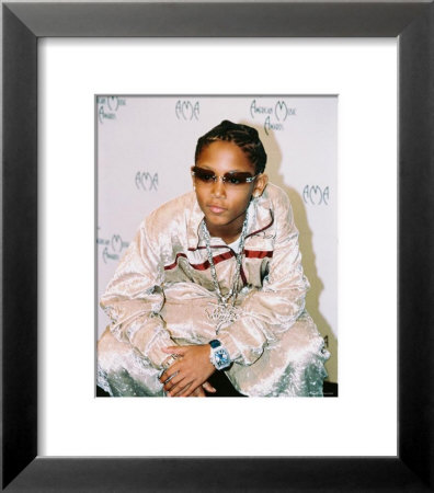 Lil' Romeo Framed Print Lil' Romeo Framed Print