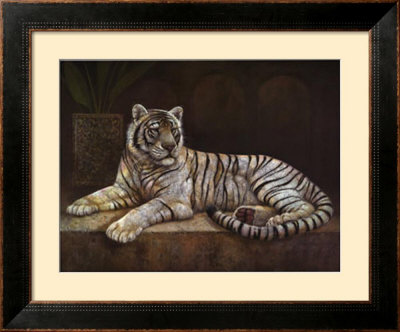 Regal Guardian Framed Print Regal Guardian Framed Print