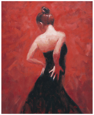 Art of Dance II Print Art of Dance II Print