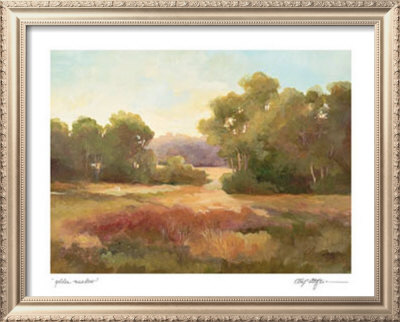Golden Meadows Framed Print Golden Meadows Framed Print