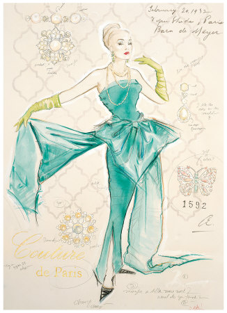 Couture de Paris Print Couture de Paris Print