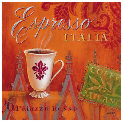 Espresso Italia Print Espresso Italia Print