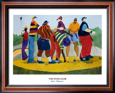 The Stick Club Framed Print The Stick Club Framed Print
