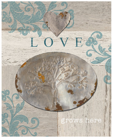 Love Grows Here Print Love Grows Here Print