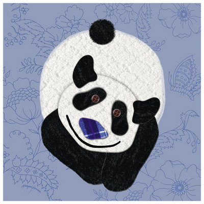 Playful Bear Print Playful Bear Print