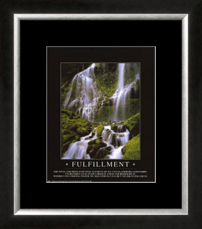 Fulfillment Framed Print Fulfillment Framed Print