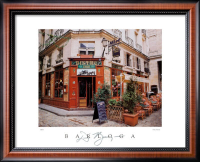 Bistro Framed Print Bistro Framed Print