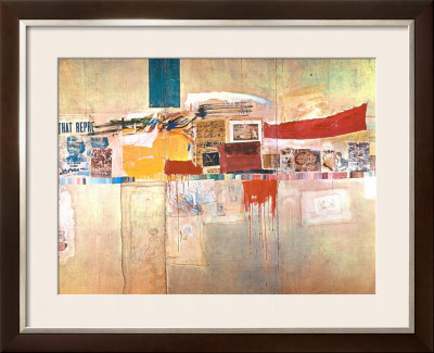 Rebus, 1955 Framed Print Rebus, 1955 Framed Print