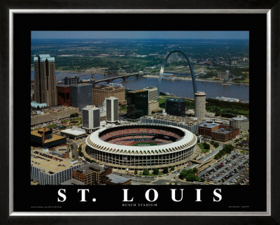 St. Louis Cardinals Framed Print St. Louis Cardinals Framed Print