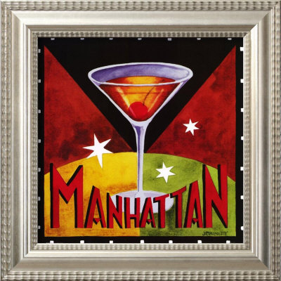 Manhattan Framed Print Manhattan Framed Print