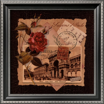 Milano Framed Print Milano Framed Print