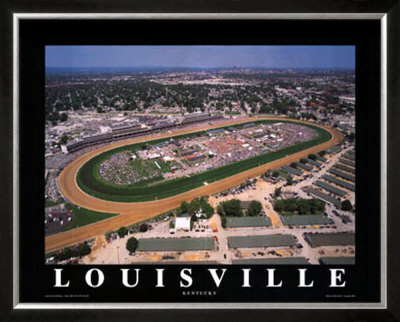 Churchill Downs Framed Print Churchill Downs Framed Print