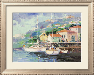 Mediterranean Sunset Framed Print Mediterranean Sunset Framed Print