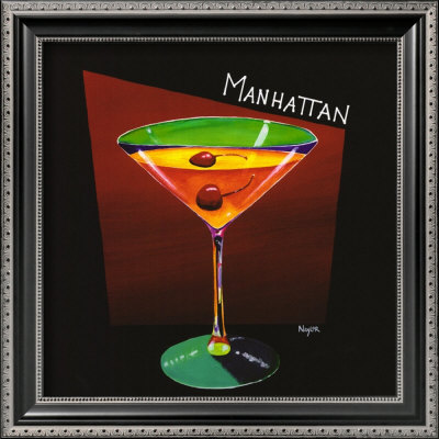 Manhattan Framed Print Manhattan Framed Print