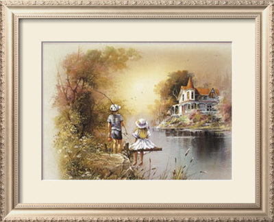 Going Fishing Framed Print Going Fishing Framed Print