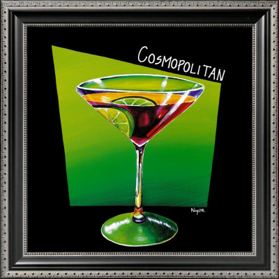 Cosmopolitan Framed Print Cosmopolitan Framed Print