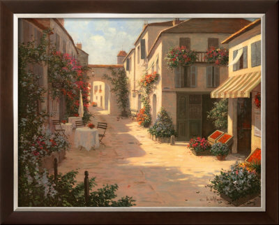 The Little Shop Framed Print The Little Shop Framed Print