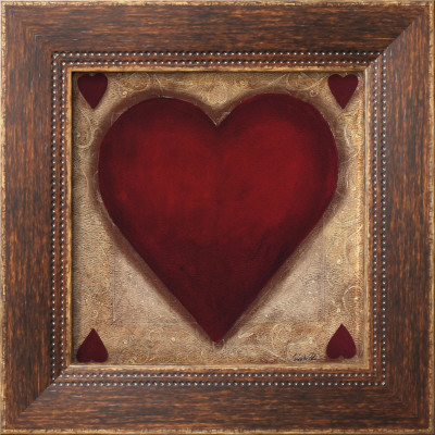Hearts Framed Print Hearts Framed Print