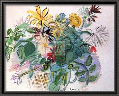 Bouquet des Fleurs Framed Print Bouquet des Fleurs Framed Print