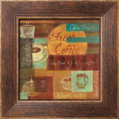 Fresh Coffee Framed Print Fresh Coffee Framed Print