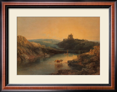 Norham Castle Framed Print Norham Castle Framed Print