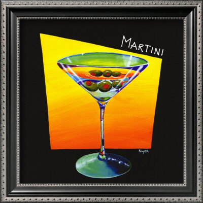 Martini Framed Print Martini Framed Print