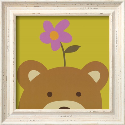 Peek-a-Boo VI, Bear Framed Print Peek-a-Boo VI, Bear Framed Print