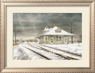 Liberty Depot Framed Print Liberty Depot Framed Print