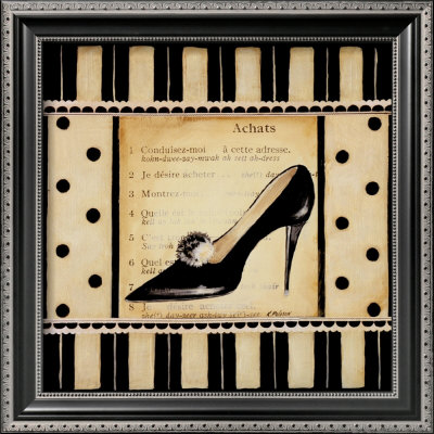 Achats I Framed Print Achats I Framed Print