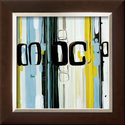 Vertical Focus II Framed Print Vertical Focus II Framed Print