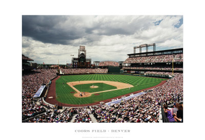 Coors Field, Denver Print Coors Field, Denver Print