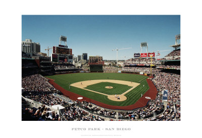 Petco Park, San Diego Print Petco Park, San Diego Print