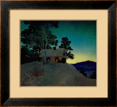 Dusk Framed Print Dusk Framed Print