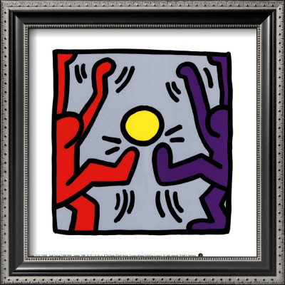 Untitled,1988 Framed Print Untitled,1988 Framed Print