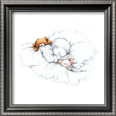 Sleepy Time III Framed Print Sleepy Time III Framed Print