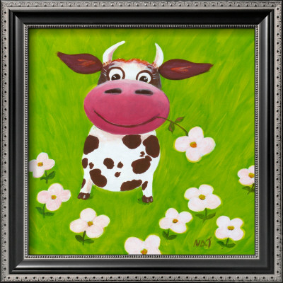 In the Meadow Framed Print In the Meadow Framed Print